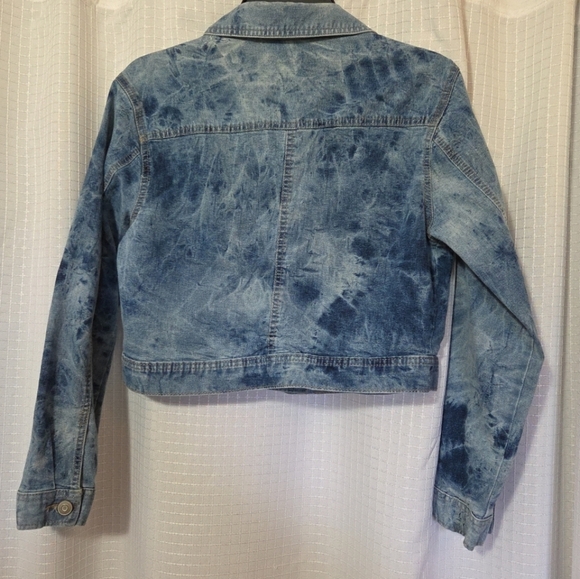 Cato Blue Jean Jacket Classic Denim Style Size Small - Picture 4 of 8